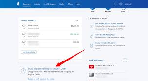 Paypal sends users an email each time the credit line is used, containing the purchase total and merchant, just as it does with other methods of payment. Paypal Credit Review A Digital Credit Line With Special Financing
