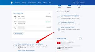 Maybe you would like to learn more about one of these? Paypal Credit Review A Digital Credit Line With Special Financing