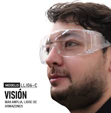 Lente tipo capataz de mica continua