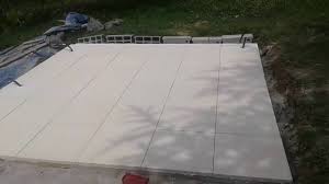 So this job evolved from a small walkway with a hot tub pad, to a large 850+ sq ft walkway and patio! Laying A Jacuzzi Stone Base In The Garden Youtube