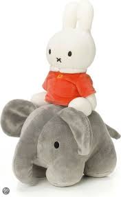 Miffy Elephant Soft Toy Kawaii Plushies