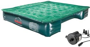 Quot Airbedz Lite Quot Full Size Short 6 6 5 Feet And Full Size Long 8 Feet Pvc Truck Bed Air Mattress With Camping Bed Truck Bed Mattress Tent Camping Beds