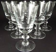 6 Vintage Holmegaard Wellington Port Wine Glasses 1970 S Wine Glass Designs Red Wine Glasses Port Wine Glasses