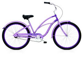 Electra Cruiser Custom 3i Lavender Purple Ladies Beachcruiser Fitness Rad
