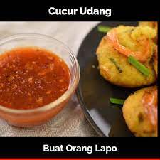 Kuih cucur udang antara kuih yang menjadi kegemaran ramai. Buat Orang Lapo Cucur Udang Rangup Bersama Sos Pencicah Sukatan Cawan Dan Gram Beserta Tips Untuk Menggoreng Facebook