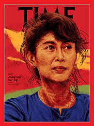 The woman who challenged one of the world's most repressive military. Aung San Suu Kyi 100 Women Of The Year Time