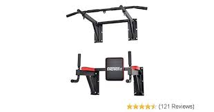 Shop Onetwofit Multifunctional Wall Mounted Pull Up Bar Set Chin Up Station Home Gym Workout Strength Training Equipment Fitness Dip Stand Supports To 330 Lbs O