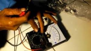 Multimeter/multitester (ampere, volt, & ohm meter): Tutorial Cara Mengecek Komponen Elektronik Menggunakan Avo Meter Video Tips Romantis