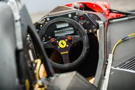 The scuderia ferrari steering wheel is a genuine work of f1 technological art. Ferrari 640 F1 89 For Sale