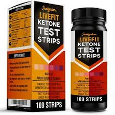 Details About 100 Livefit Ketone Test Strips Urine Analysis Keto Sticks Ketosis Ketostix Diet