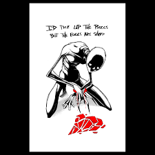 Pieces Print – Any Means Necessary Clothing