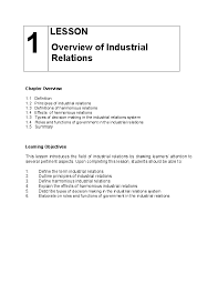 Part 1 — general provisions 1 short title this act may be cited as the narcotic drugs act 1967. Doc Chapter 1 Overview Of Industrial Relations Rabia Adawiyah Academia Edu