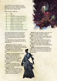 Dnd 5e Homebrew Constellation Patron Warlock By Balthasarbarikdral Dnd 5e Homebrew Dungeons And Dragons Homebrew Warlock Dnd