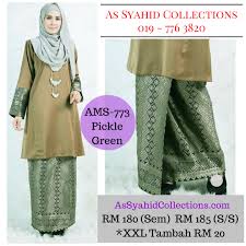 Baju kurung johor riau songket tenun klasik. Informasi Terkini Baju Kurung Laman Syaisya Com