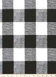 Shop green fabric & supplies at onlinefabricstore. Outdoor Buffalo Check Black Outdoor Fabric By The Yard