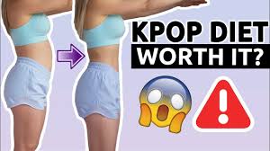 I Tried A Kpop Diet Before After Results Worth It Lost 1 Kg A Day Youtube