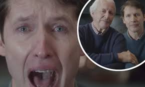 James Blunt breaks down as he appears with his ailing father in  heartbreaking video