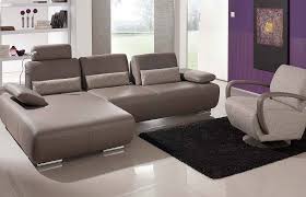 Ledersofa Miami Grau Braun Von K W Polstermobel Mobel Letz Ihr Online Shop Graue Ledercouch Ledercouch Sofa Leder