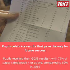 4bi0 science (double award) 4sc0 paper: Voice Newspaper Pupils Around The Country Have Received The Gcse Results That Will Allow Them To Move On To The Next Stages Of Their Lives With 76 Of Entries Getting
