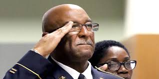 Gastonia Fire's first citizen-soldier retires from Army