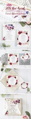 Best boho wedding invitations for your bohemian wedding ceremony. New Romantic Boho Rustic Laser Cut Wedding Invitations From Ewi Elegantweddinginvites Com Blog