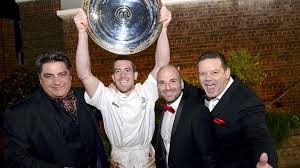 The winner is always awarded the coveted masterchef trophy. Masterchef 2014 Brent Owens Wins Reality Tv Cooking Show