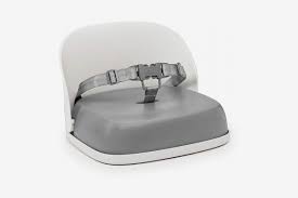 A high chair is an independent, tall chair which stands on the floor on its own legs whereas a booster seat is a short seat that needs to be fixed on top of an existing dining chair. 11 Best Booster Seats 2019 The Strategist