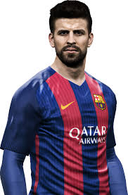 Last year, it was big news. Pes2017 Gerard Pique By Operationraccooncity On Deviantart