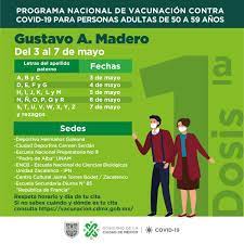 Lluvias torrenciales (150.1 a 250.0 mm): Gobierno Cdmx On Twitter Anunciamos La Continuacion Del Programa Nacional De Vacunacion Contra Covid19 Para Personas Adultas Mayores De 60 Anos Y Mas En Su Segunda Dosis En Las Alcaldias