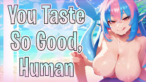 [F4M] Bimbo Shark Girl Saves You From An Underwater Cage And Gives You  Mouth-to-Cock [Lewd ASMR]