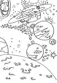 Free Printable Solar System Coloring Pages For Kids