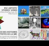 RSC Artists' Stories | COVID-19 Policy Briefing Cover Art Video Exposé
