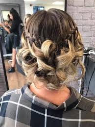 Pin up hairstyles have never truly gone out of fashion, despite being recognizable as the signature style of the 40's and 50's. Clo Co Hair Wedding Guest Pin Ups Curly Loose Side Facebook