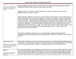 First Lesson Plan Pg 4 How To Plan Book Talk Lesson Plans