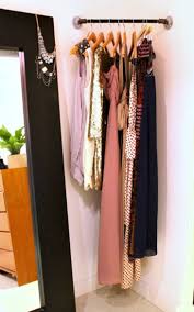 Diy clothing rack ideas 1. Hanging Closet Organizer Options To Buy Or Diy Apartment Therapy