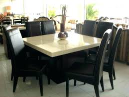 The base of this wooden table includes solid walnut rope turned legs. Square Dining Room Table Person Amazing Tables Homepimp