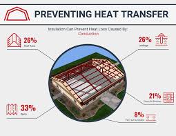 Steel bands, typically 1 wide (depending on the manufacturer) are screwed to the under side of the metal purlin 30 apart creating a grid system in the roof. Metal Building Insulation Options Prices General Steel