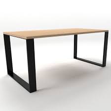 pieds de table u 10x2 cm imaginez votre table de salle a manger table salle a manger pieds de table pied de table metal