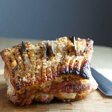 Danish Pork Roast Flaeskesteg Sweet Sour Savory Pork Roast Recipes Danish Cuisine Pork Roast