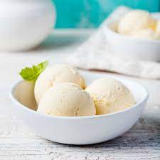 Premium ice cream contains a high percentage of fat and are not churned in a way that incorporates a lot of air. Making Ice Cream Without Heavy Whipping Cream Thriftyfun