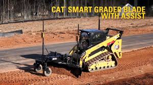 Most used attachments are demo units that have been used only a. Cat Smart Grader Blade With Assist Youtube