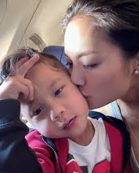 Forever grateful for all of the moments shared while IN the moment✨🤍 to  the godparents to my babiesss @thesharkdaymond + @heather__john thank you  for this magical trip!!🧁 truly a fairy godmother🪄 heather!!