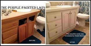 Do Your Kitchen Cabinets Look Tired Painting Bathroom Cabinets Painted Vanity Bathroom Painting Bathroom
