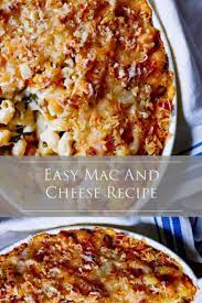 Easy Mac And Cheese Roasted Garlic