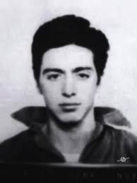 Al Pacino Mug Shot 1961 Black And ...