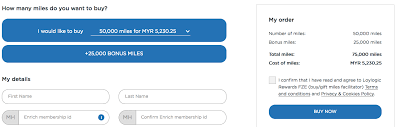 Malaysia Airlines Fliers Enjoy Up To 50 Bonus Enrich Miles