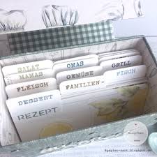 Papierzart Bloghop Kreativprojekt 4 Rezeptbox Selbstgemacht Rezepte Guten Appetit Kochen Alexandra Renk Kochbuch Selbst Gestalten Kreativ Buch Gestalten