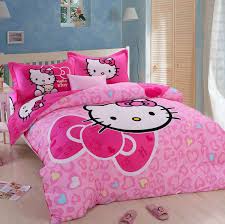 Kids Hello Kitty New Collection Bedding Duvet Cover Bedding Set Twin Full Queen In 2020 Hello Kitty Bed Hello Kitty Bedroom Twin Bed Sets