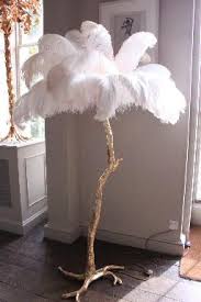 Great news!!!you're in the right place for feather floor lamp. Tree Of Feathers Feather Lamp Diy Chandelier Decor