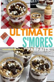 The Ultimate Chocolate S Mores Recipe Recipe Smore Recipes Parfait Recipes Dessert Recipes Easy